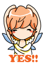 Tiny Fairy sticker #9812527