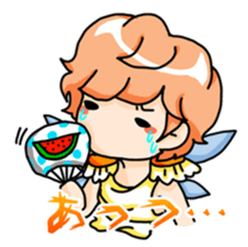 Tiny Fairy sticker #9812529