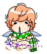 Tiny Fairy sticker #9812530