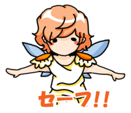 Tiny Fairy sticker #9812532