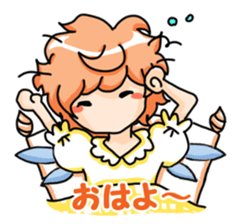 Tiny Fairy sticker #9812534