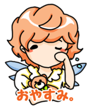 Tiny Fairy sticker #9812535