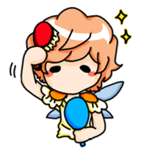 Tiny Fairy sticker #9812538