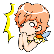 Tiny Fairy sticker #9812546
