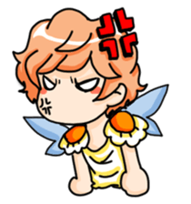 Tiny Fairy sticker #9812547