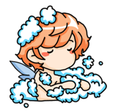 Tiny Fairy sticker #9812552