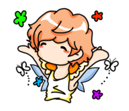 Tiny Fairy sticker #9812553
