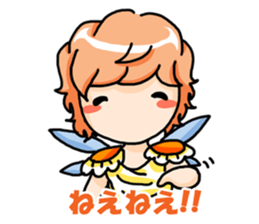 Tiny Fairy sticker #9812554