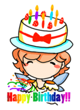 Tiny Fairy sticker #9812556