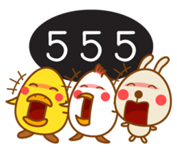 Lamchiak and friend sticker #9812685