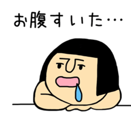 Kawaii Kintaro sticker #9812972