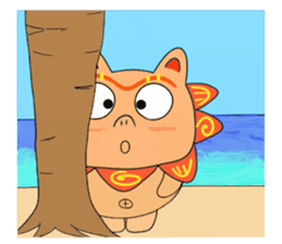 Shisa 1 sticker #9813144