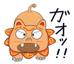 Shisa 1 sticker #9813154