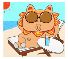 Shisa 1 sticker #9813159