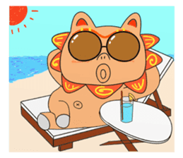 Shisa 1 sticker #9813159