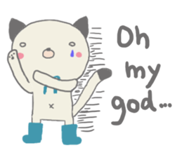 emday51 English sticker #9813221