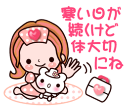 Pretty Kazuko Chan8 sticker #9813294