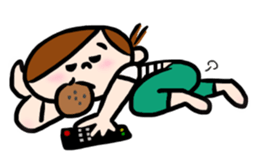 K-ko's every day sticker #9813926