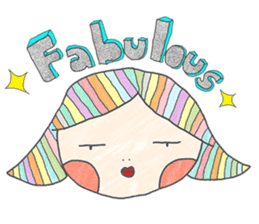 Crazy drawings sticker #9813960