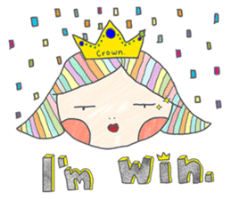 Crazy drawings sticker #9813961