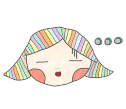 Crazy drawings sticker #9813963