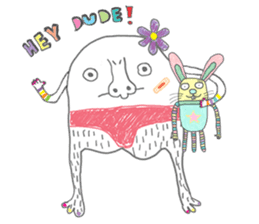 Crazy drawings sticker #9813970