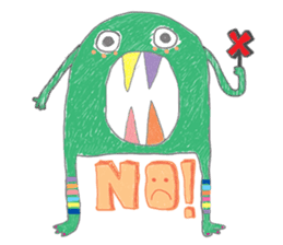 Crazy drawings sticker #9813973