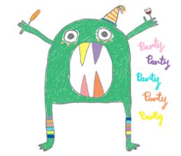 Crazy drawings sticker #9813974