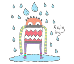 Crazy drawings sticker #9813982