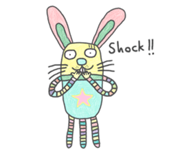 Crazy drawings sticker #9813988