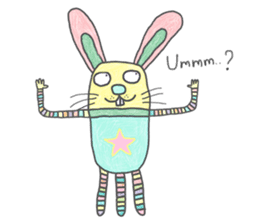 Crazy drawings sticker #9813990