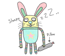 Crazy drawings sticker #9813991