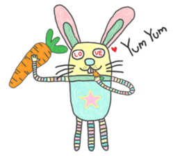 Crazy drawings sticker #9813992