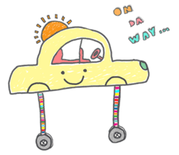 Crazy drawings sticker #9813993