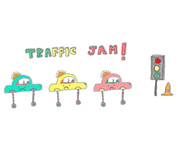 Crazy drawings sticker #9813994