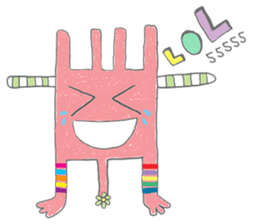 Crazy drawings sticker #9813997