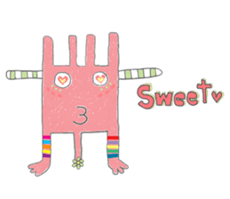 Crazy drawings sticker #9813998