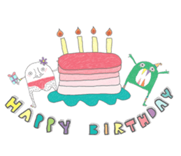 Crazy drawings sticker #9813999