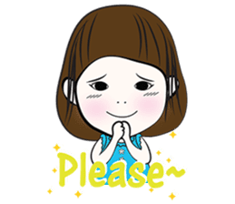 Triplets & Mukji sticker #9814202