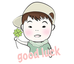 Triplets & Mukji sticker #9814203