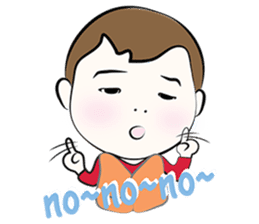 Triplets & Mukji sticker #9814204