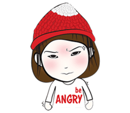 Triplets & Mukji sticker #9814206