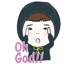 Triplets & Mukji sticker #9814207