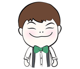 Triplets & Mukji sticker #9814209