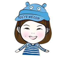 Triplets & Mukji sticker #9814210