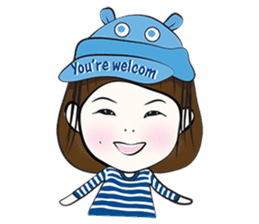 Triplets & Mukji sticker #9814210