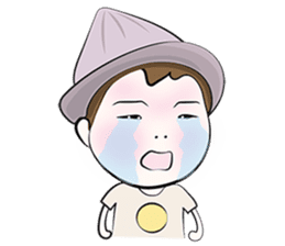 Triplets & Mukji sticker #9814212