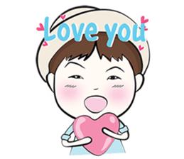 Triplets & Mukji sticker #9814213