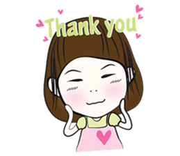 Triplets & Mukji sticker #9814214