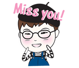 Triplets & Mukji sticker #9814215